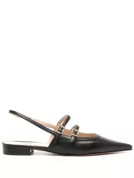 Roberto Festa туфли Coimbra с ремешком на пятке, черный