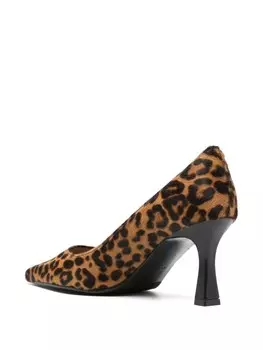 Roberto Festa туфли Кейт 55 мм, нейтральный цвет