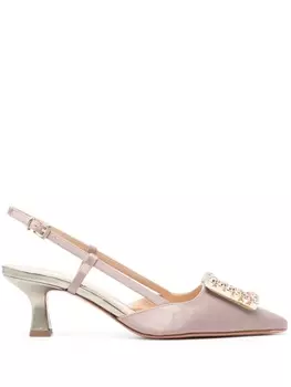 Roberto Festa туфли-лодочки Stefi 50, нейтральный цвет