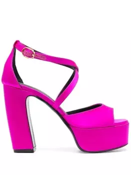 Roberto Festa туфли с открытым носком, розовый