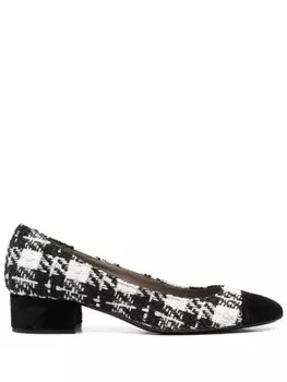 Roberto Festa твидовые туфли, черный
