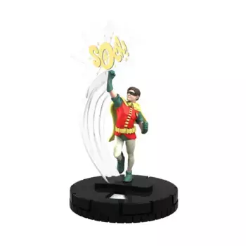 Робин #003, DC HeroClix - Batman Classic TV - Singles