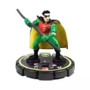 Робин #028 — Новичок, DC HeroClix - Hypertime - Singles