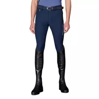 Robin Мужские бриджи Горная лошадь Мужские брюки для верховой езды Mountain Horse, тёмно-синий
