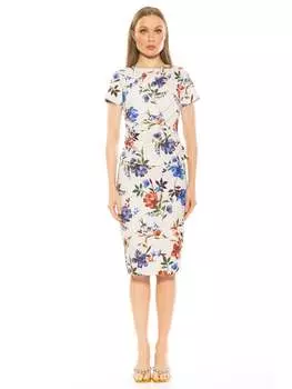 Робин Платье ALEXIA ADMOR, цвет mint floral
