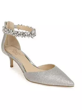 Robles женские вечерние туфли на каблуках-киттен Jewel Badgley Mischka