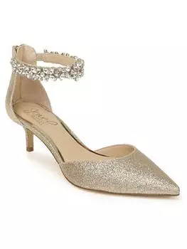 Robles женские вечерние туфли на каблуках-киттен Jewel Badgley Mischka