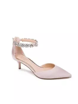 Robles женские вечерние туфли на каблуках-киттен Jewel Badgley Mischka