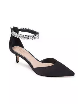 Robles женские вечерние туфли на каблуках-киттен Jewel Badgley Mischka