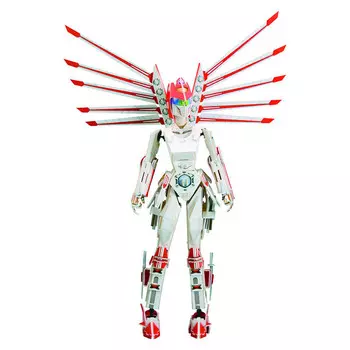 Робот будущего 3D-головоломка Манга HABARRI