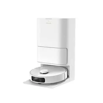 Робот-пылесос Dreame Bot S10 Pro Ultra, версия с водоотведением, белый