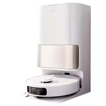 Робот-пылесос Dreame Bot S20 Pro, версия с водоотведением, белый