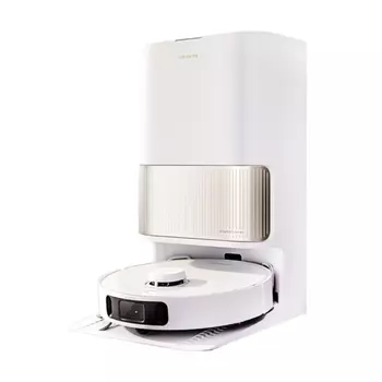 Робот-пылесос Dreame Bot S20, версия с водоотведением, белый