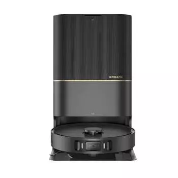 Робот-пылесос Dreame Bot X30 Pro, версия с водоотведением, черный