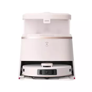 Робот-пылесос Ecovacs T30 Pro с резервуаром для воды, розовый