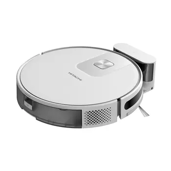 Робот-пылесос Hitachi RVX15N, белый