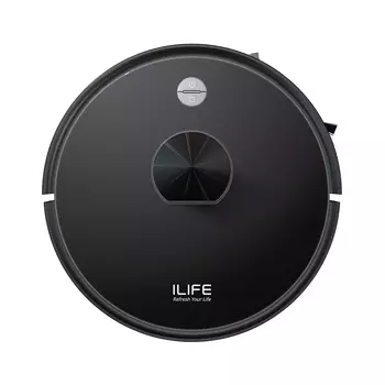 Робот-пылесос iLife A20, черный