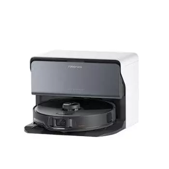 Робот-пылесос Roborock G20S, Версия с водоотведением, белый/серый