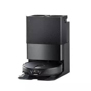 Робот-пылесос Roborock V20, черный