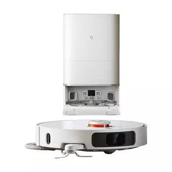 Робот-пылесос Xiaomi Mijia M40, D110CN, с автоматической подачей воды, белый