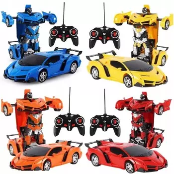 Робот Трансформируется В Автомобиль Lamborghini 2В1 Ру Машинка Для Детей Love Story
