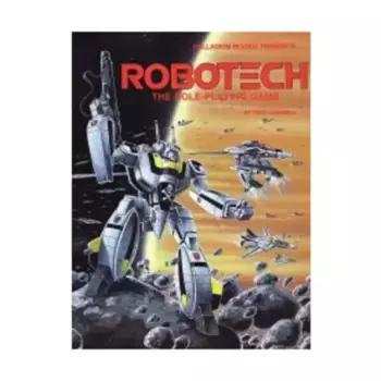 Robotech the Role-Playing Game, Robotech, мягкая обложка