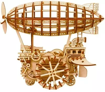 ROBOTIME Деревянный 3D-пазл - Дирижабль