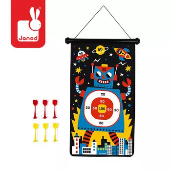 Роботы, магнитные дротики, Janod