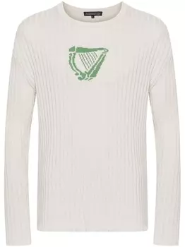 Robyn Lynch джемпер Harp в рубчик, серый