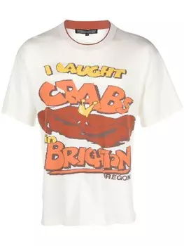 Robyn Lynch футболка с графичным принтом, белый