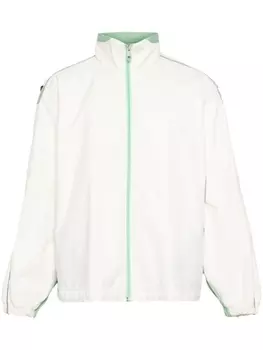 Robyn Lynch куртка на молнии с кантом, белый