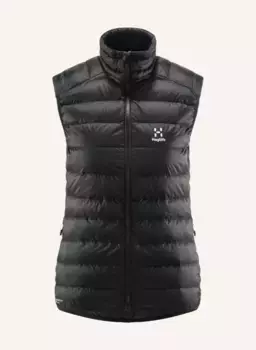 Roc down пуховик Haglfs, черный