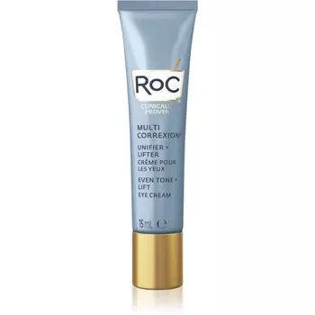 RoC Multi Correxion Even Tone + Lift разглаживающий и осветляющий крем для век против морщин и темных кругов под глазами 15 мл Inna marka