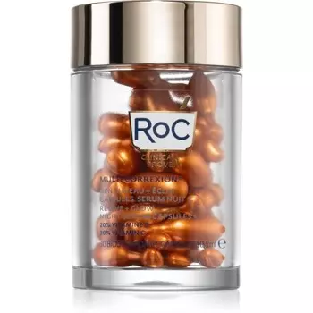 RoC Multi Correxion Revive + Glow витаминная активная ночная сыворотка в капсулах 30 шт Inna Marka