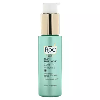 RoC, Multi Correxion, увлажняющее средство для придания объема, SPF 30, 50 мл (1,7 жидк. Унции)