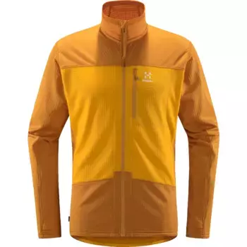 ROC Spitz Mid Haglfs мужской флис, жёлтый