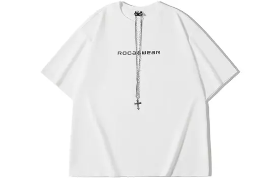 ROCAWEAR Футболка унисекс, Белый