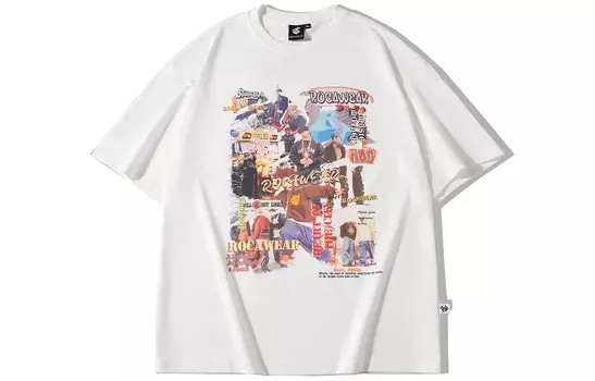 ROCAWEAR Футболка унисекс, Черный