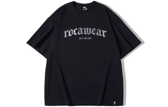 ROCAWEAR Футболка унисекс, Черный