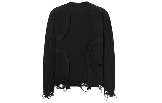 ROCAWEAR Свитер унисекс, Черный