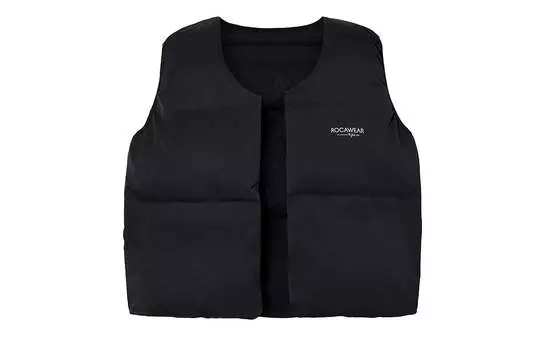 ROCAWEAR Жилет унисекс, Черный