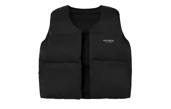 ROCAWEAR Жилет унисекс, Коричневый