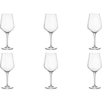 Rocco Bormioli Бокал для вина Electra 55 cl - Прозрачный 6 шт