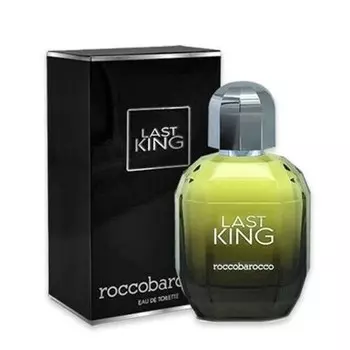 Roccobarocco Last King Edt Men'S Perfume 100ml - New Original Sample Gift