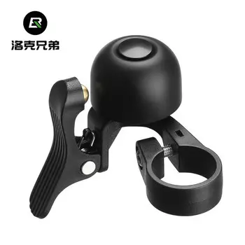 Rock Brothers ROCKBROS колокольчик для горного велосипеда, дорожный велосипед, складной велосипедный рожок, громкий детский аксессуар для езды на беговеле, левый звонок