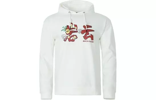 Rock Cloud Толстовка унисекс белая