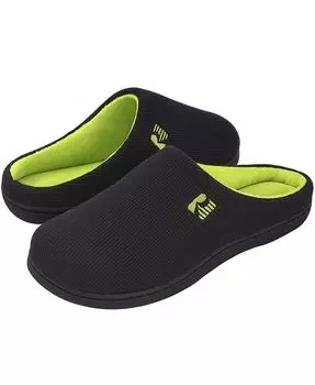 Rock Dove Оригинальные мужские двухцветные тапочки из пены с эффектом памяти RockDove, мультиколор