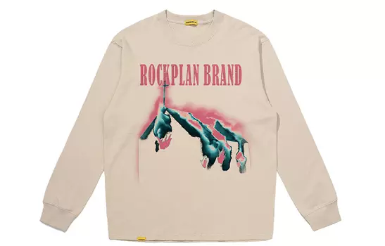 ROCK PLAN футболка унисекс, Белый