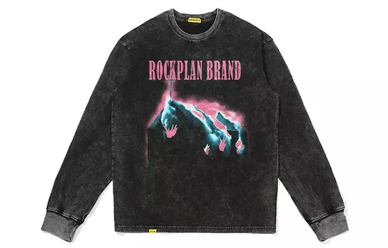 ROCK PLAN футболка унисекс, Черный