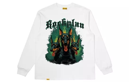 ROCK PLAN футболка унисекс, Хаки